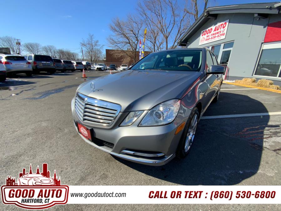 Used Mercedes-Benz E-Class 4dr Sdn E350 Luxury 4MATIC 2012 | Good Auto LLC. Hartford, Connecticut
