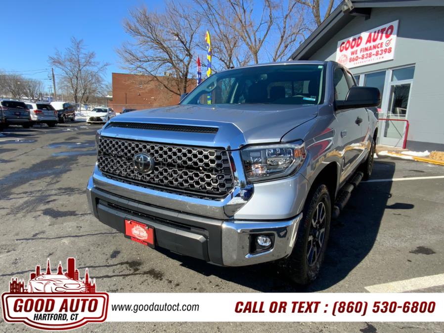 2018 Toyota Tundra 4WD SR5 Double Cab 6.5'' Bed 5.7L (Natl), available for sale in Hartford, Connecticut | Good Auto LLC. Hartford, Connecticut