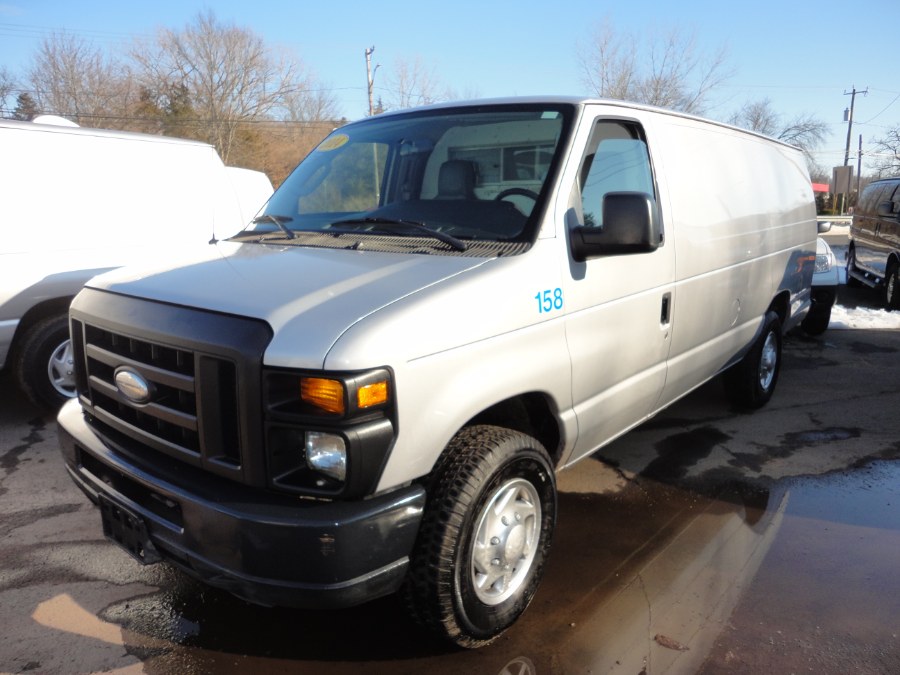 2014 Ford Econoline Cargo Van E-350 Super Duty Ext Commercial, available for sale in Berlin, Connecticut | International Motorcars llc. Berlin, Connecticut