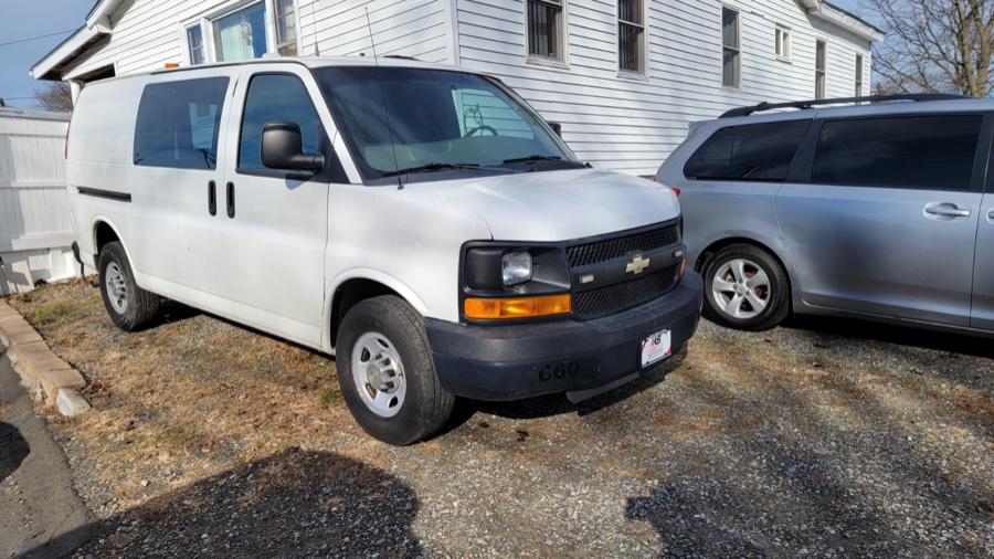 2011 Chevrolet Express Cargo Van RWD 2500 135", available for sale in Hamden, Connecticut | Adonai Auto Sales LLC. Hamden, Connecticut