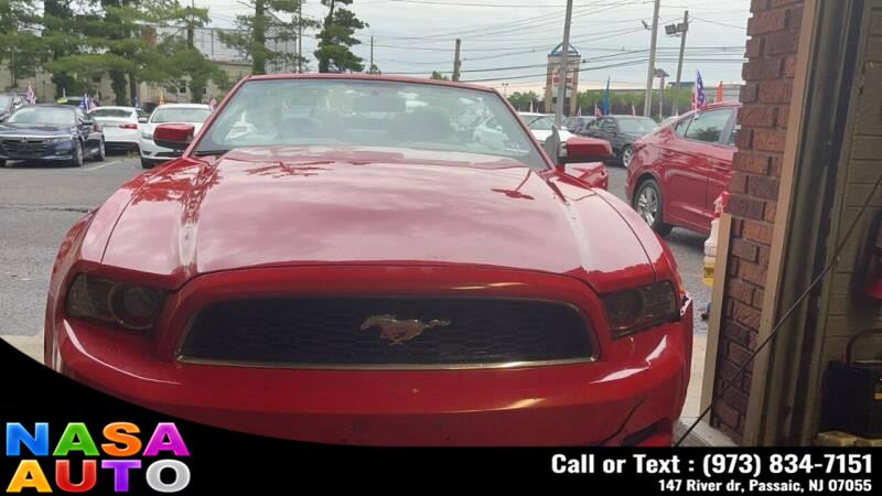 2014 Ford Mustang GT GT 2dr Convertible, available for sale in Passaic, New Jersey | Nasa Auto. Passaic, New Jersey