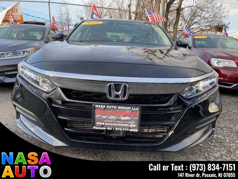 2018 Honda Accord Sedan LX 1.5T CVT, available for sale in Passaic, New Jersey | Nasa Auto. Passaic, New Jersey