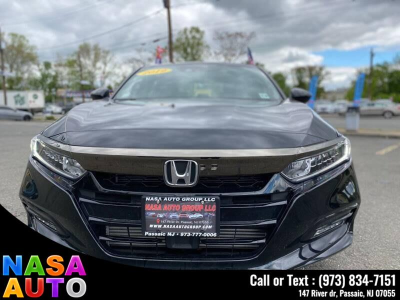 2019 Honda Accord Sedan Sport 1.5T CVT, available for sale in Passaic, New Jersey | Nasa Auto. Passaic, New Jersey