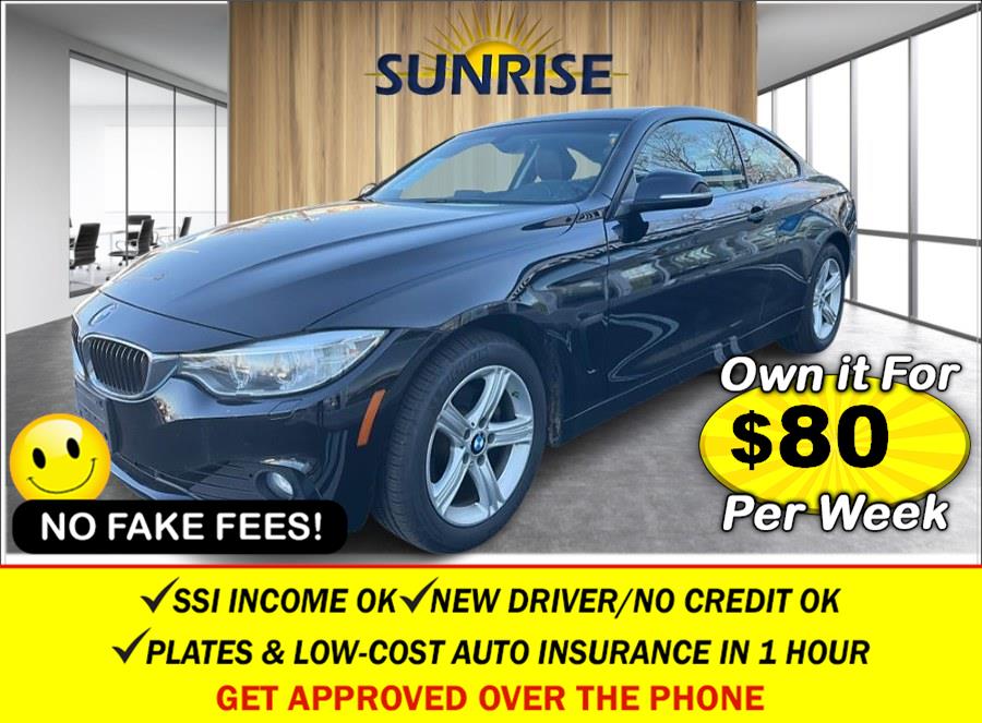 2014 BMW 428XI Coupe LOW MILES!, available for sale in Rosedale, New York | Sunrise Auto Sales. Rosedale, New York
