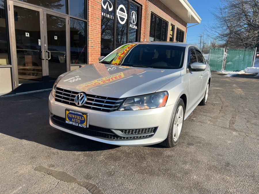 2013 Volkswagen Passat 4dr Sdn 2.0L DSG TDI SE w/Sunroof, available for sale in Middletown, Connecticut | Newfield Auto Sales. Middletown, Connecticut