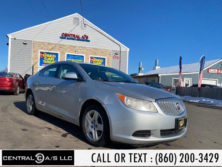 2010 Buick LaCrosse 4dr Sdn CX 3.0L, available for sale in East Windsor, Connecticut | Central A/S LLC. East Windsor, Connecticut
