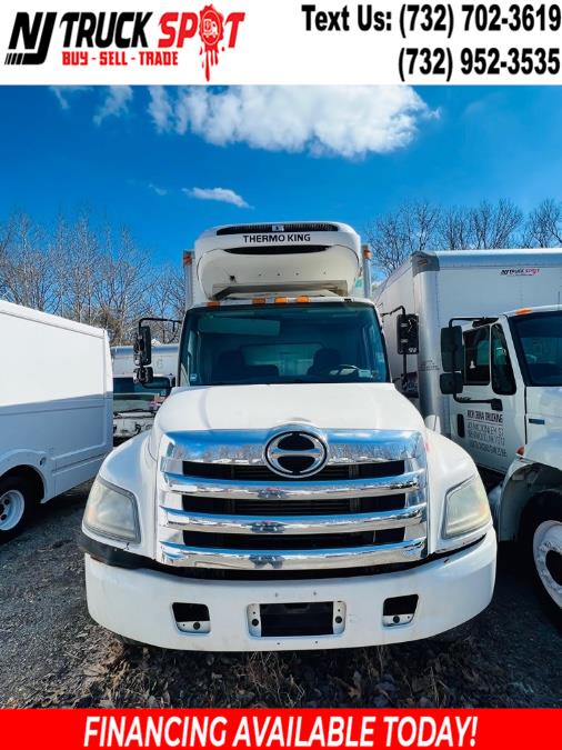 2011 HINO 338 24FT THERMO KING REEFER UNIT - SIDE DOOR -  LIFT, available for sale in South Amboy, New Jersey | NJ Truck Spot. South Amboy, New Jersey