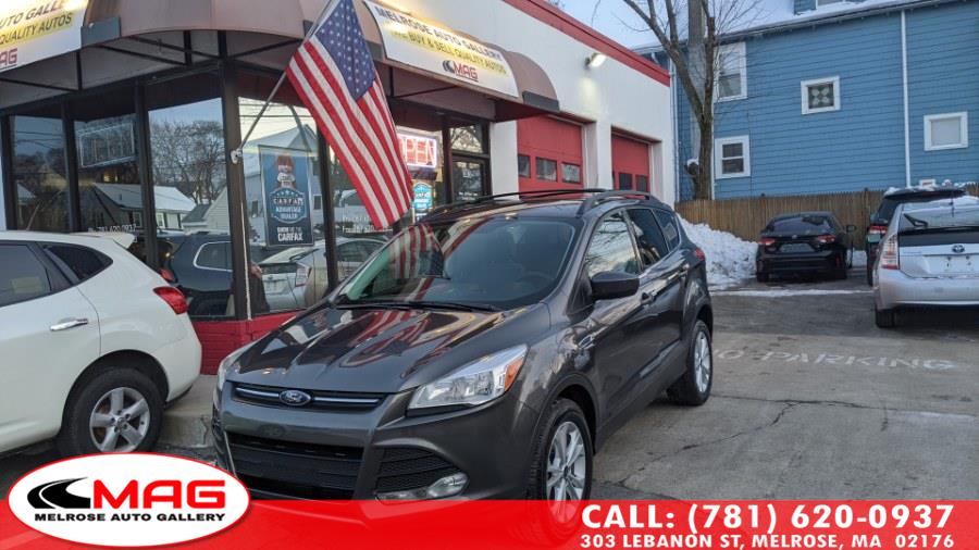 2016 Ford Escape 4WD 4dr SE, available for sale in Melrose, Massachusetts | Melrose Auto Gallery. Melrose, Massachusetts
