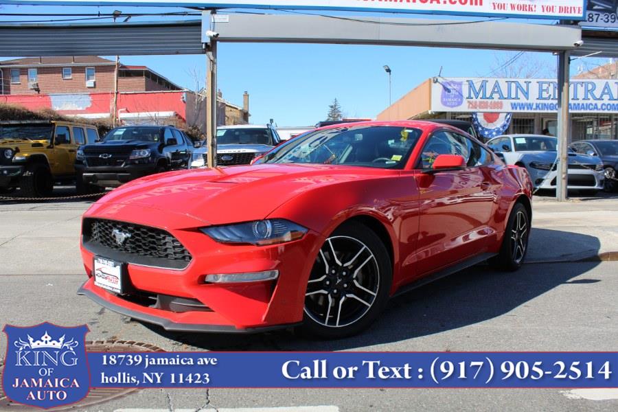 2020 Ford Mustang EcoBoost Premium Fastback, available for sale in Hollis, New York | King of Jamaica Auto Inc. Hollis, New York