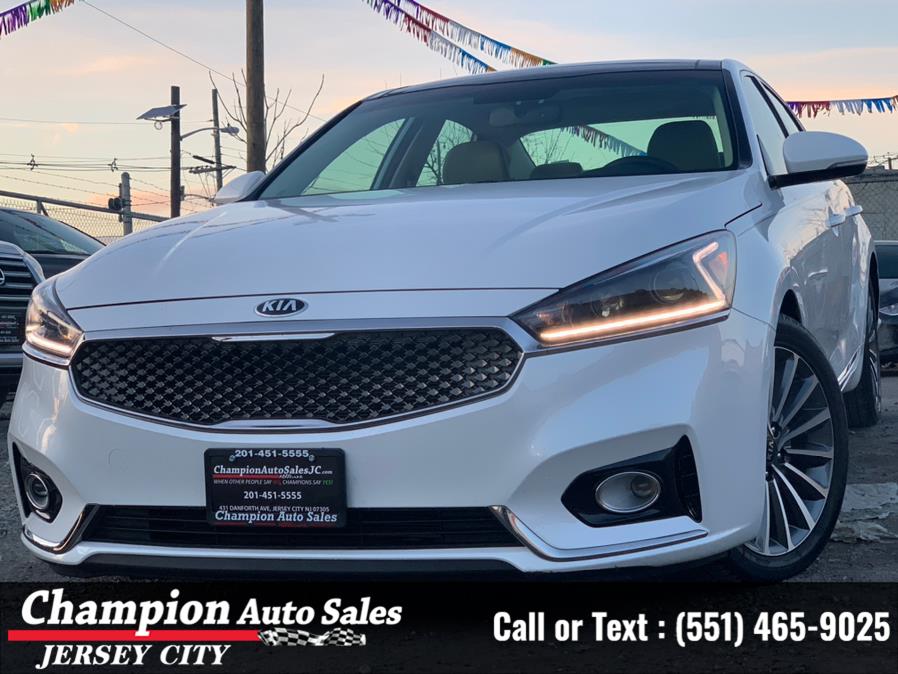 2017 Kia Cadenza Limited Sedan, available for sale in Jersey City, New Jersey | Champion Auto Sales. Jersey City, New Jersey