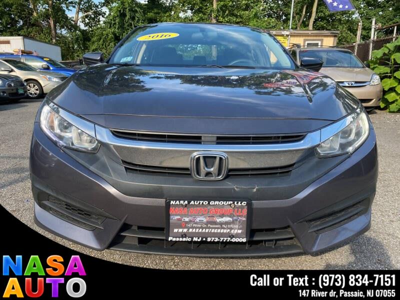 2016 Honda Civic Sedan 4dr CVT LX, available for sale in Passaic, New Jersey | Nasa Auto. Passaic, New Jersey