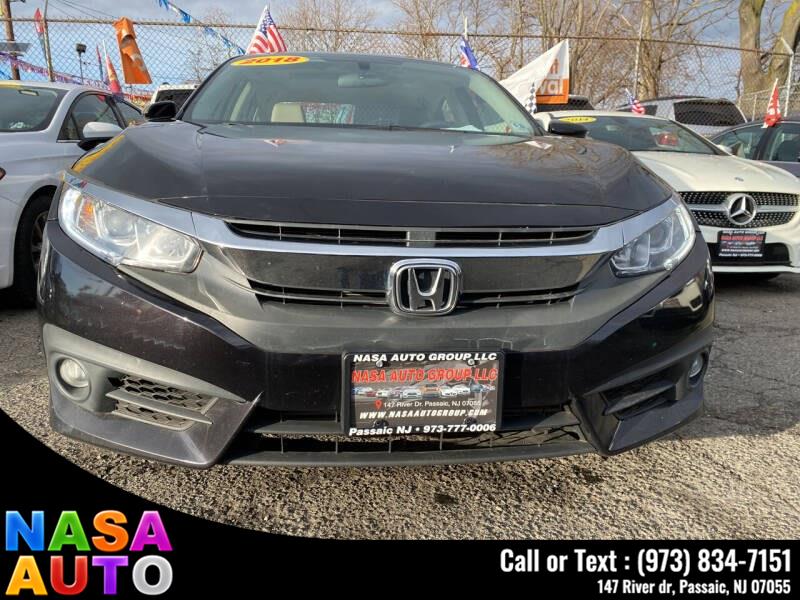 2018 Honda Civic Sedan EX-T CVT, available for sale in Passaic, New Jersey | Nasa Auto. Passaic, New Jersey