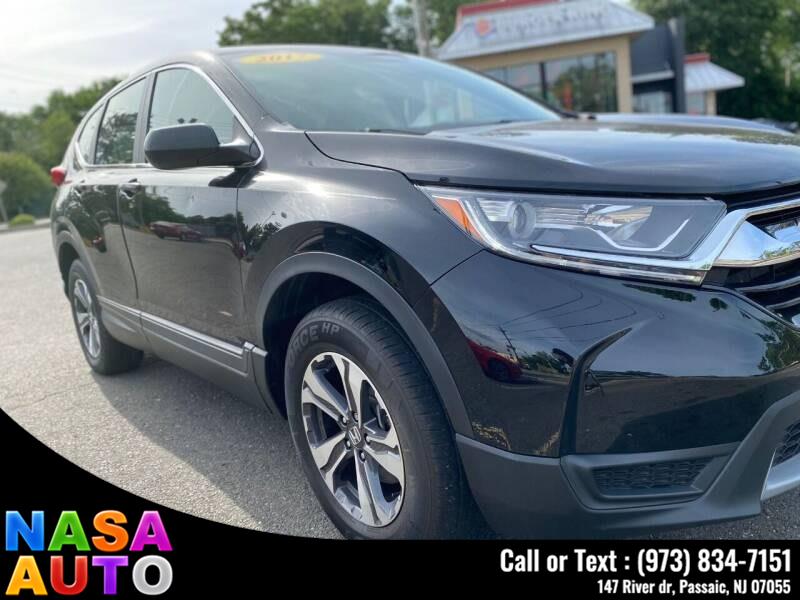 2017 Honda CR-V LX AWD, available for sale in Passaic, New Jersey | Nasa Auto. Passaic, New Jersey