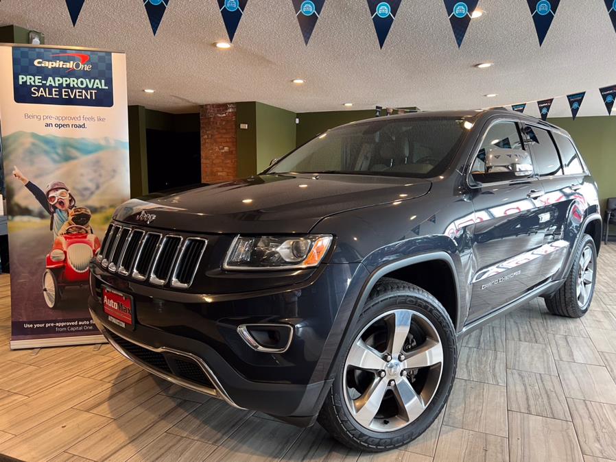 2015 Jeep Grand Cherokee 4WD 4dr Limited, available for sale in West Hartford, Connecticut | AutoMax. West Hartford, Connecticut