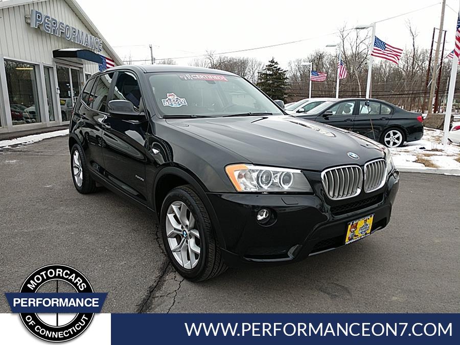 2014 BMW X3 AWD 4dr xDrive35i, available for sale in Wilton, Connecticut | Performance Motor Cars Of Connecticut LLC. Wilton, Connecticut