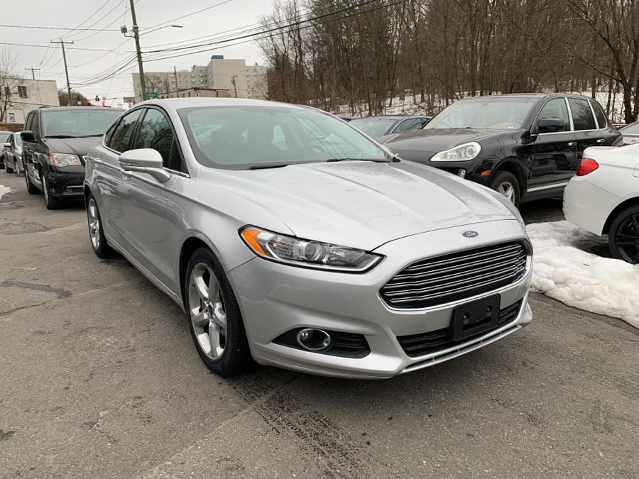 2016 Ford Fusion 4dr Sdn SE FWD, available for sale in Waterbury, Connecticut | Jim Juliani Motors. Waterbury, Connecticut