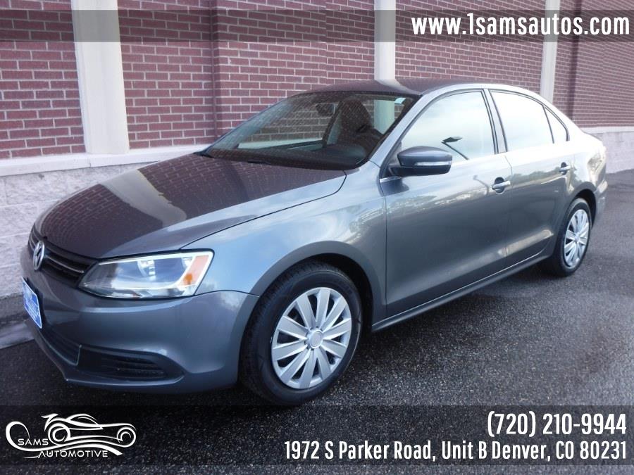 2013 Volkswagen Jetta Sedan 4dr Auto SE w/Convenience PZEV, available for sale in Denver, Colorado | Sam's Automotive. Denver, Colorado