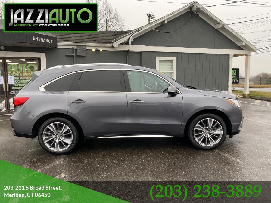 2017 Acura MDX SH-AWD w/Technology Pkg, available for sale in Meriden, Connecticut | Jazzi Auto Sales LLC. Meriden, Connecticut