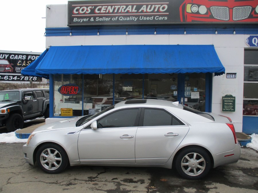 2009 Cadillac CTS 4dr Sdn AWD w/1SA, available for sale in Meriden, Connecticut | Cos Central Auto. Meriden, Connecticut