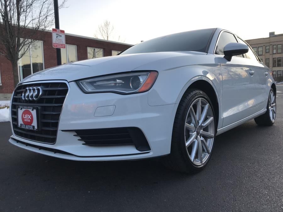 2015 Audi A3 4dr Sdn quattro 2.0T Premium, available for sale in Hartford, Connecticut | Lex Autos LLC. Hartford, Connecticut