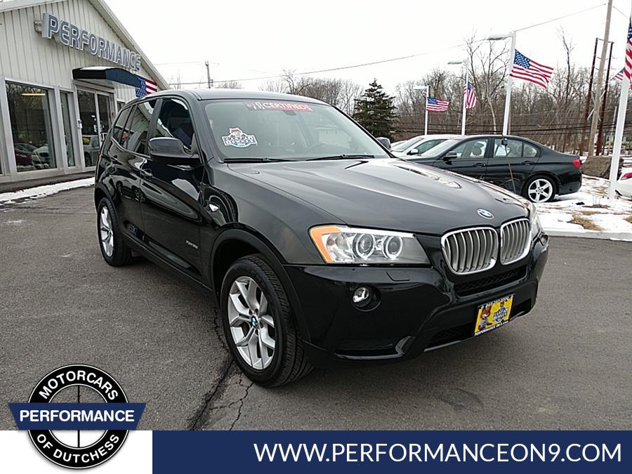 2014 BMW X3 AWD 4dr xDrive35i, available for sale in Wappingers Falls, New York | Performance Motor Cars. Wappingers Falls, New York
