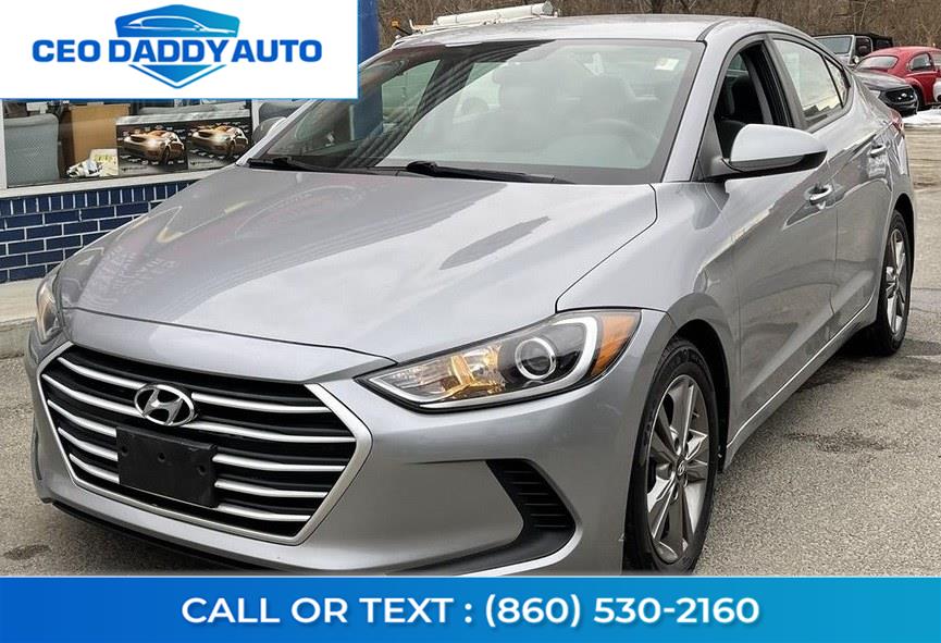 2017 Hyundai Elantra SE 2.0L Auto (Alabama) *Ltd Avail*, available for sale in Online only, Connecticut | CEO DADDY AUTO. Online only, Connecticut