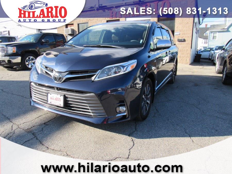 2019 Toyota Sienna Limited, available for sale in Worcester, Massachusetts | Hilario's Auto Sales Inc.. Worcester, Massachusetts