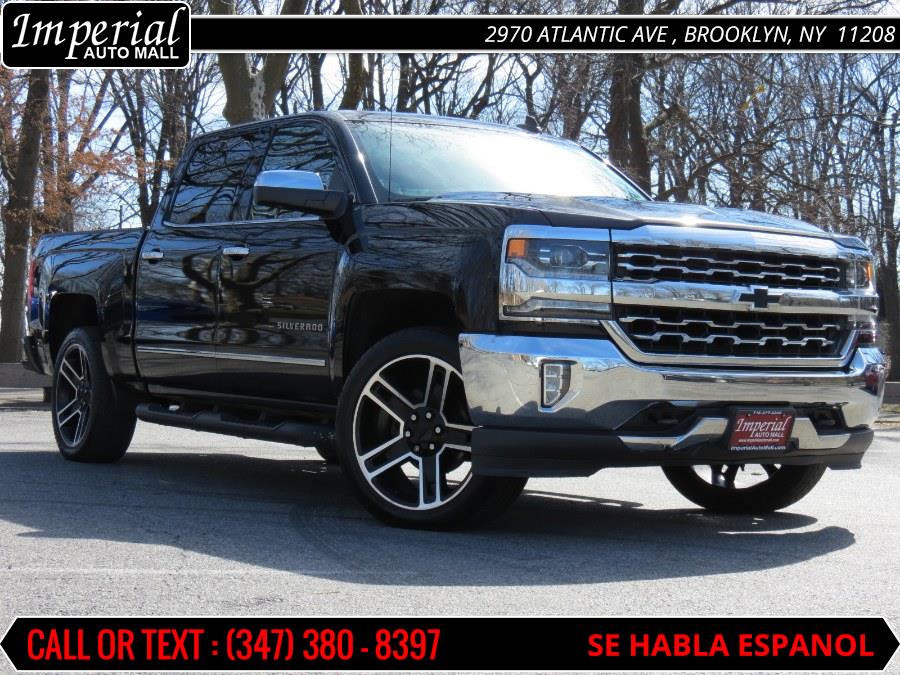 2018 Chevrolet Silverado 1500 4WD Crew Cab 143.5" LTZ w/1LZ, available for sale in West Babylon, New York | Imperial Auto Mall. West Babylon, New York