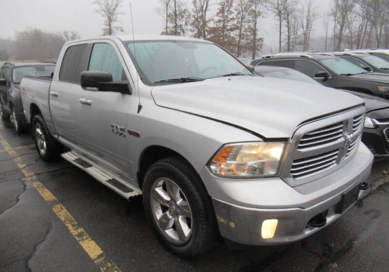 2015 Ram 1500 4WD Crew Cab 140.5" Big Horn, available for sale in Plainville, Connecticut | Choice Group LLC Choice Motor Car. Plainville, Connecticut