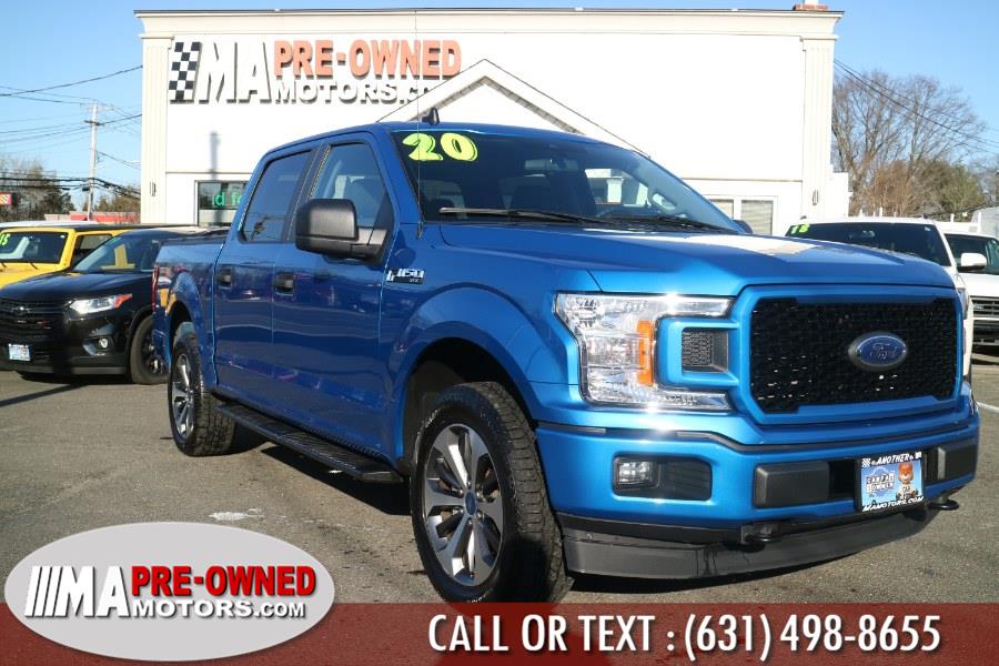 2020 Ford F-150 eaco boost SXT4WD SuperCrew 5.5'' Box, available for sale in Huntington Station, New York | M & A Motors. Huntington Station, New York