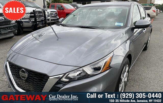2020 Nissan Altima 2.5 S Sedan, available for sale in Jamaica, New York | Gateway Car Dealer Inc. Jamaica, New York