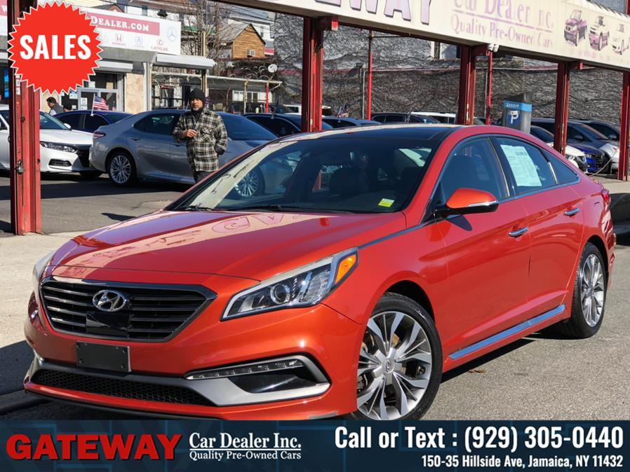2015 Hyundai Sonata 4dr Sdn 2.0T Sport *Ltd Avail*, available for sale in Jamaica, New York | Gateway Car Dealer Inc. Jamaica, New York