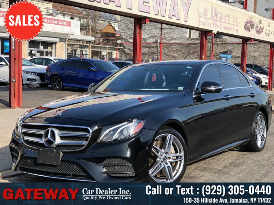 2018 Mercedes-Benz E-Class E 300 4MATIC Sedan, available for sale in Jamaica, New York | Gateway Car Dealer Inc. Jamaica, New York