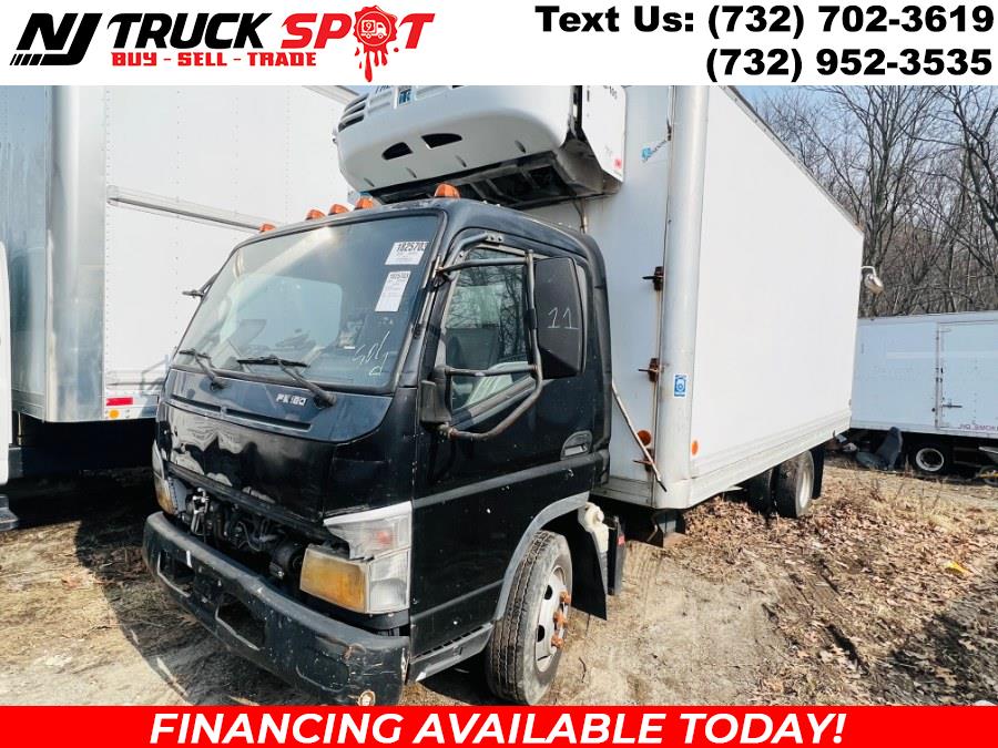 2010 Mitsubishi FUSO FE180 16 FEET REFRIGERATED BOX, available for sale in South Amboy, New Jersey | NJ Truck Spot. South Amboy, New Jersey