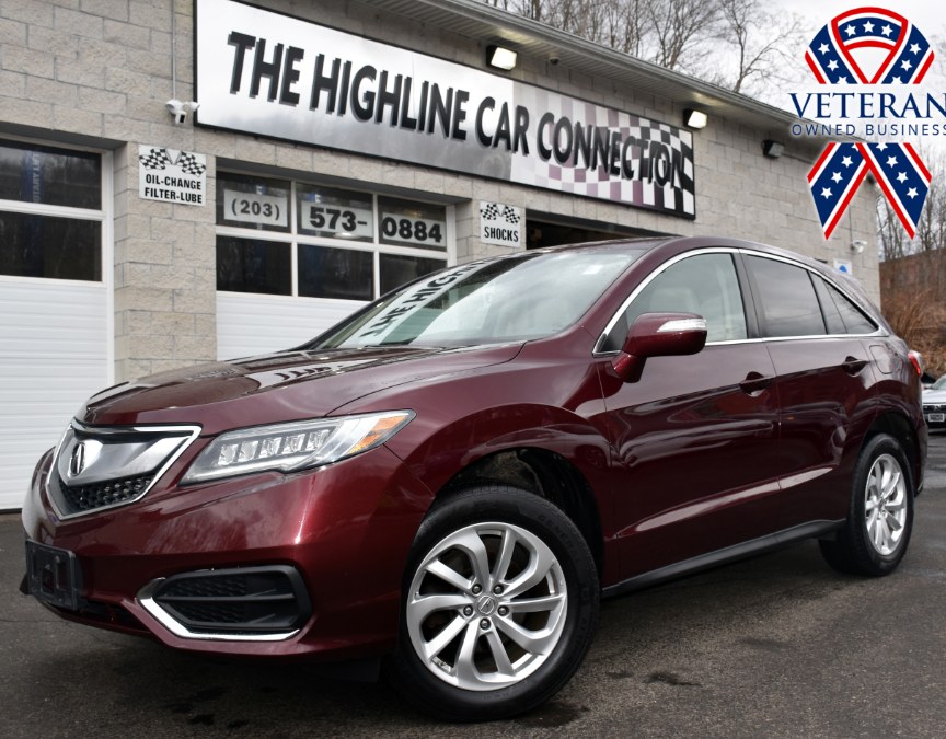 2016 Acura RDX AWD 4dr Tech Pkg, available for sale in Waterbury, Connecticut | Highline Car Connection. Waterbury, Connecticut