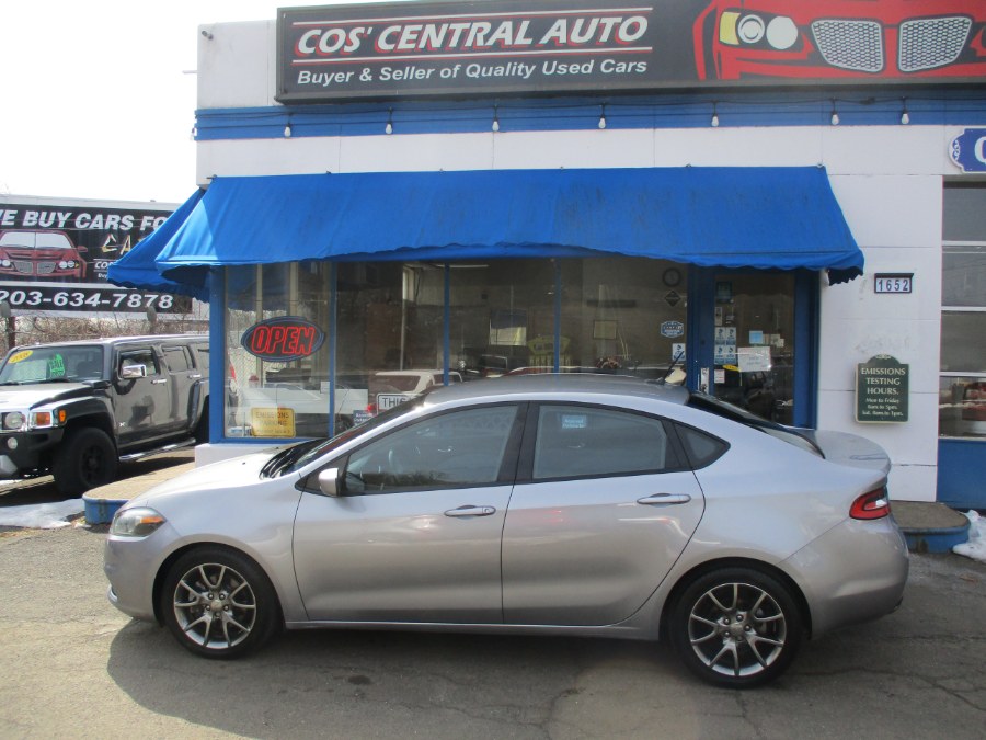 2015 Dodge Dart 4dr Sdn SXT, available for sale in Meriden, Connecticut | Cos Central Auto. Meriden, Connecticut