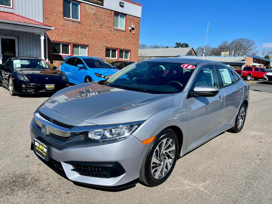 2018 Honda Civic Sedan EX CVT, available for sale in South Windsor, Connecticut | Mike And Tony Auto Sales, Inc. South Windsor, Connecticut