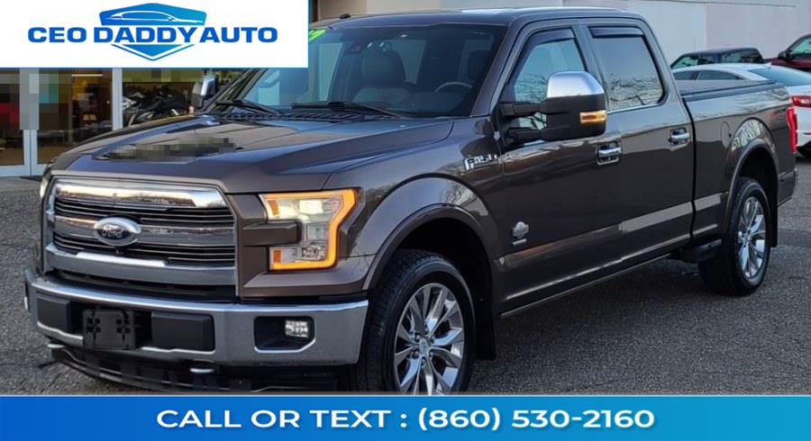 2017 Ford F-150 XLT 4WD SuperCrew 5.5'' Box, available for sale in Online only, Connecticut | CEO DADDY AUTO. Online only, Connecticut