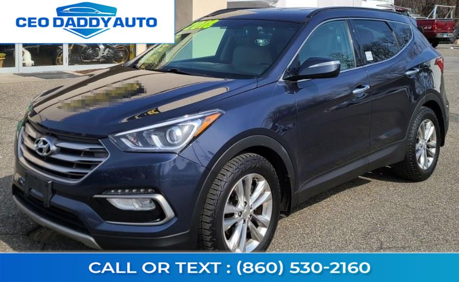 2018 Hyundai Santa Fe Sport 2.0T Auto AWD, available for sale in Online only, Connecticut | CEO DADDY AUTO. Online only, Connecticut
