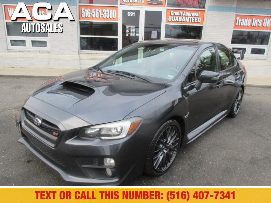 2015 Subaru WRX STI 4dr Sdn, available for sale in Lynbrook, New York | ACA Auto Sales. Lynbrook, New York
