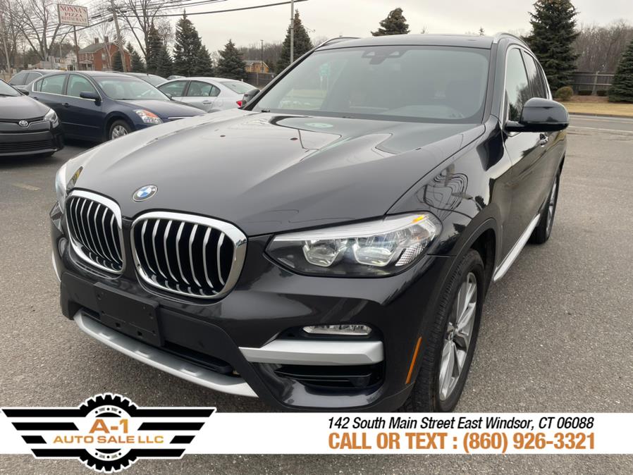2019 BMW X3 xDrive30i Sports Activity Vehicle, available for sale in East Windsor, Connecticut | A1 Auto Sale LLC. East Windsor, Connecticut