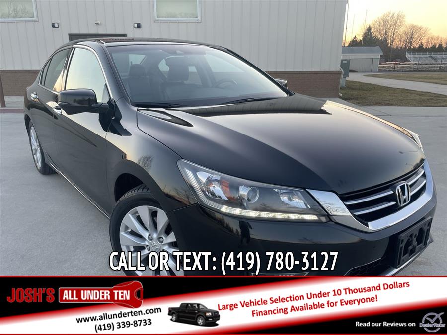 2013 Honda Accord Sdn 4dr V6 Auto EX-L, available for sale in Lima, Ohio | DRIVEHUB. Lima, Ohio