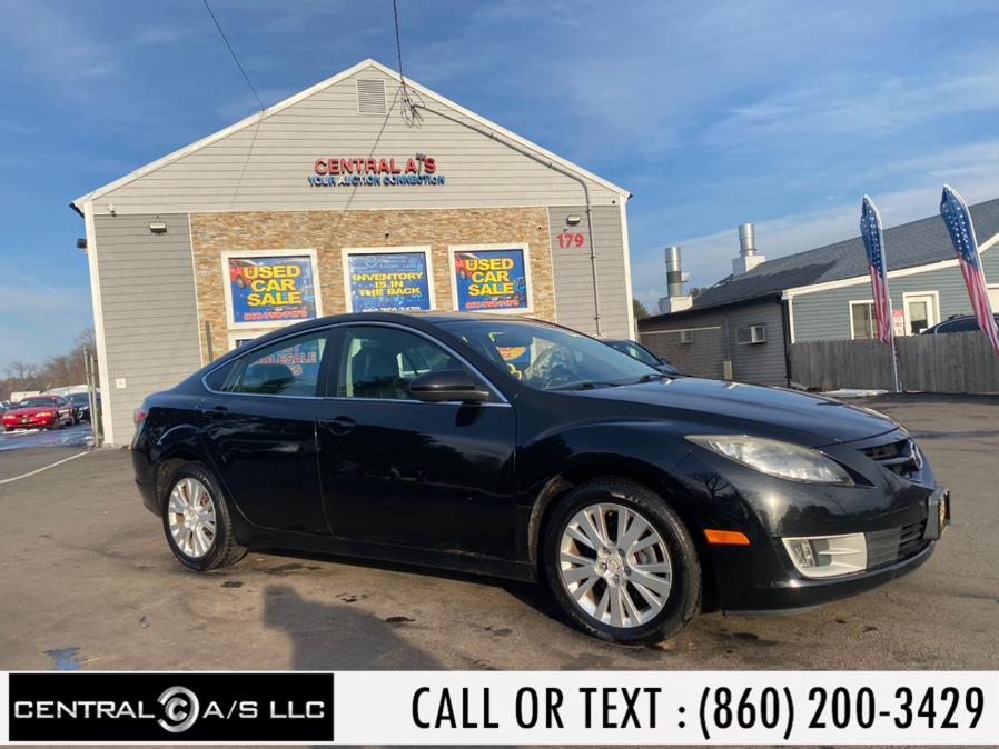 2010 Mazda Mazda6 4dr Sdn Auto i Touring, available for sale in East Windsor, Connecticut | Central A/S LLC. East Windsor, Connecticut