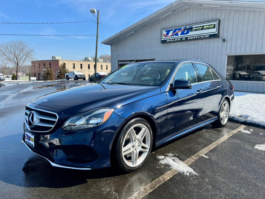 2014 Mercedes-Benz E-Class 4dr Sdn E350 Sport 4MATIC, available for sale in Berlin, Connecticut | Tru Auto Mall. Berlin, Connecticut