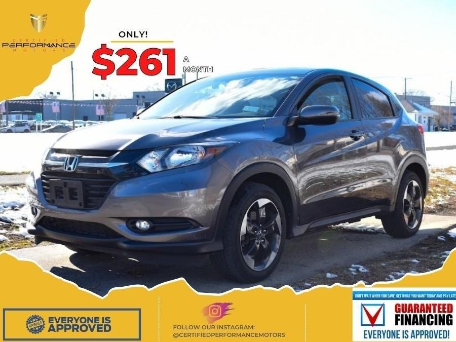 2018 Honda Hr-v EX, available for sale in Valley Stream, New York | Certified Performance Motors. Valley Stream, New York