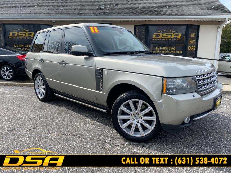 2011 Land Rover Range Rover 4WD 4dr SC, available for sale in Commack, New York | DSA Motor Sports Corp. Commack, New York