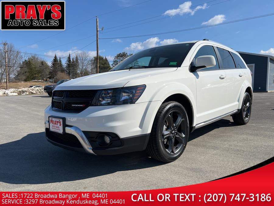 2019 Dodge Journey Crossroad FWD, available for sale in Bangor , Maine | Pray's Auto Sales . Bangor , Maine