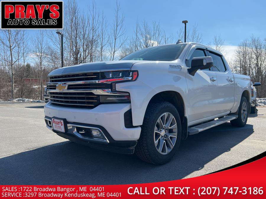 2019 Chevrolet Silverado 1500 4WD Crew Cab 147" High Country, available for sale in Bangor , Maine | Pray's Auto Sales . Bangor , Maine