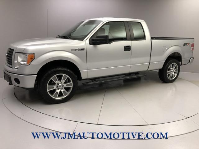 2014 Ford F-150 4WD SuperCab 145 STX, available for sale in Naugatuck, Connecticut | J&M Automotive Sls&Svc LLC. Naugatuck, Connecticut
