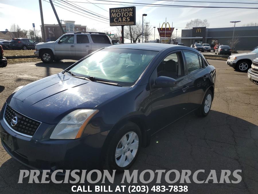 2008 Nissan Sentra 4dr Sdn I4 CVT 2.0, available for sale in Branford, Connecticut | Precision Motor Cars LLC. Branford, Connecticut